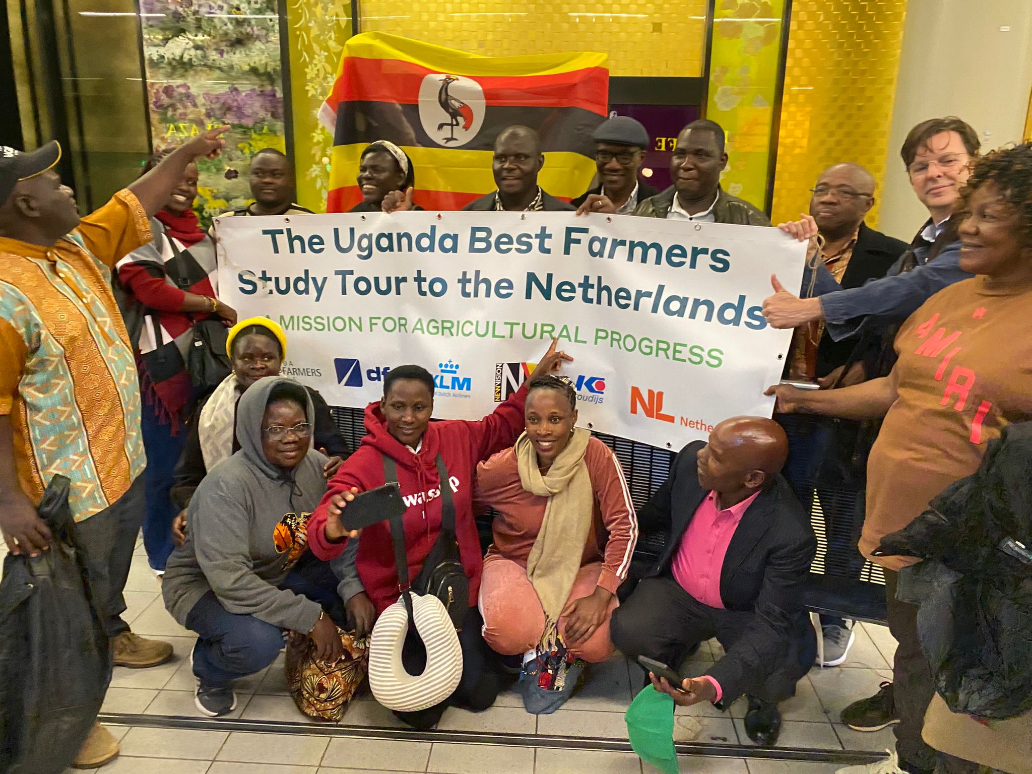 Exploring Coffee Innovation in the Netherlands: Meridah’s Journey to Learn and Connect